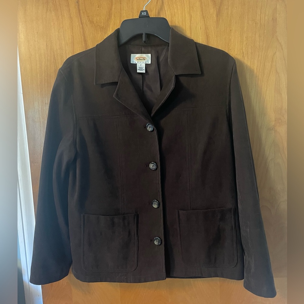 Talbots Brown Blazer